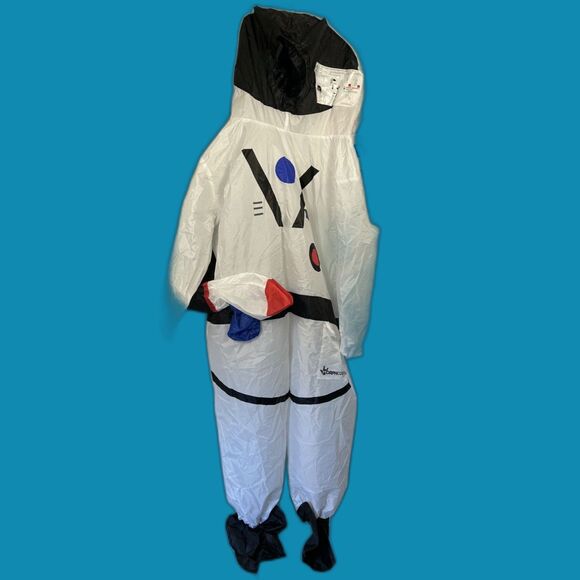Morph Kids Astronaut w Soundchip Inflatable Costume 4AA Battaries Operate Tested - Picture 3 of 11